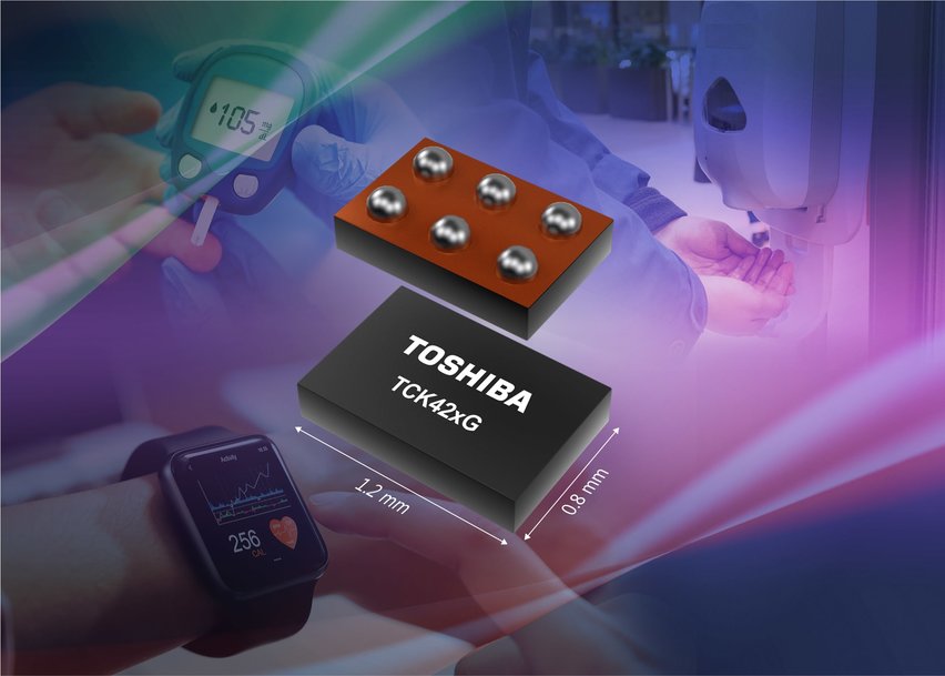 Toshiba étend sa gamme de drivers miniatures de grille de MOSFET pour applications portables